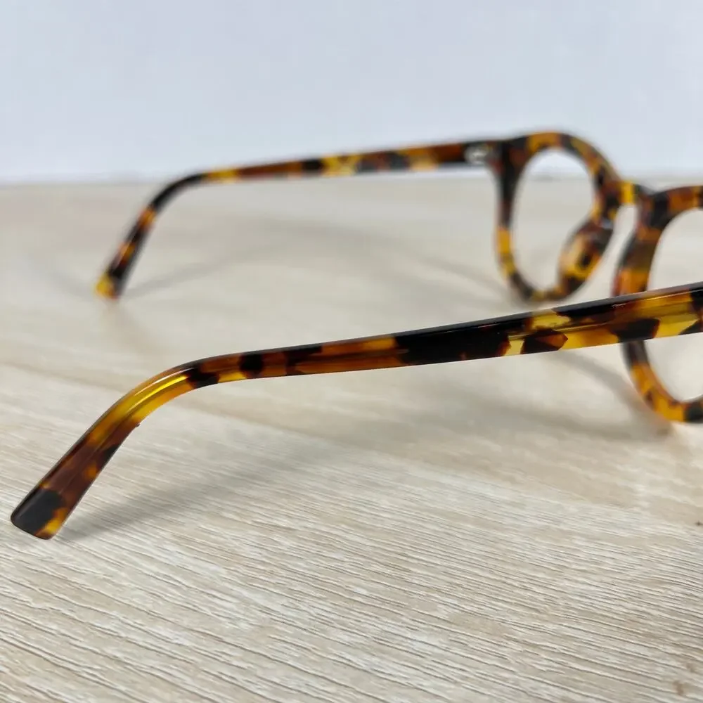 Warby Parker Flynn 914 Sunglasses Frames Only Tortoise Shell Round 47-25-140